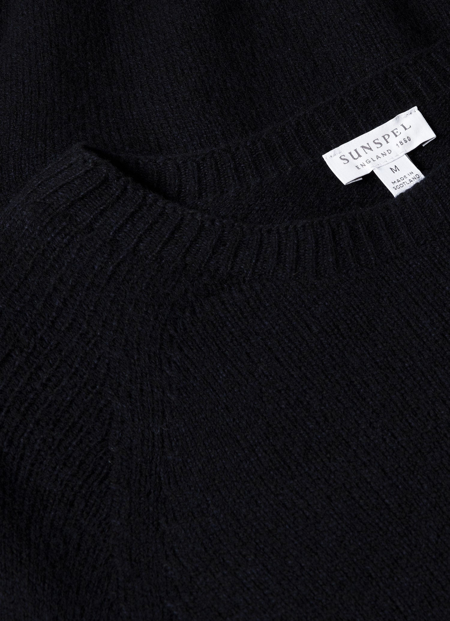 Lambswool Crew Neck Jumper - 4