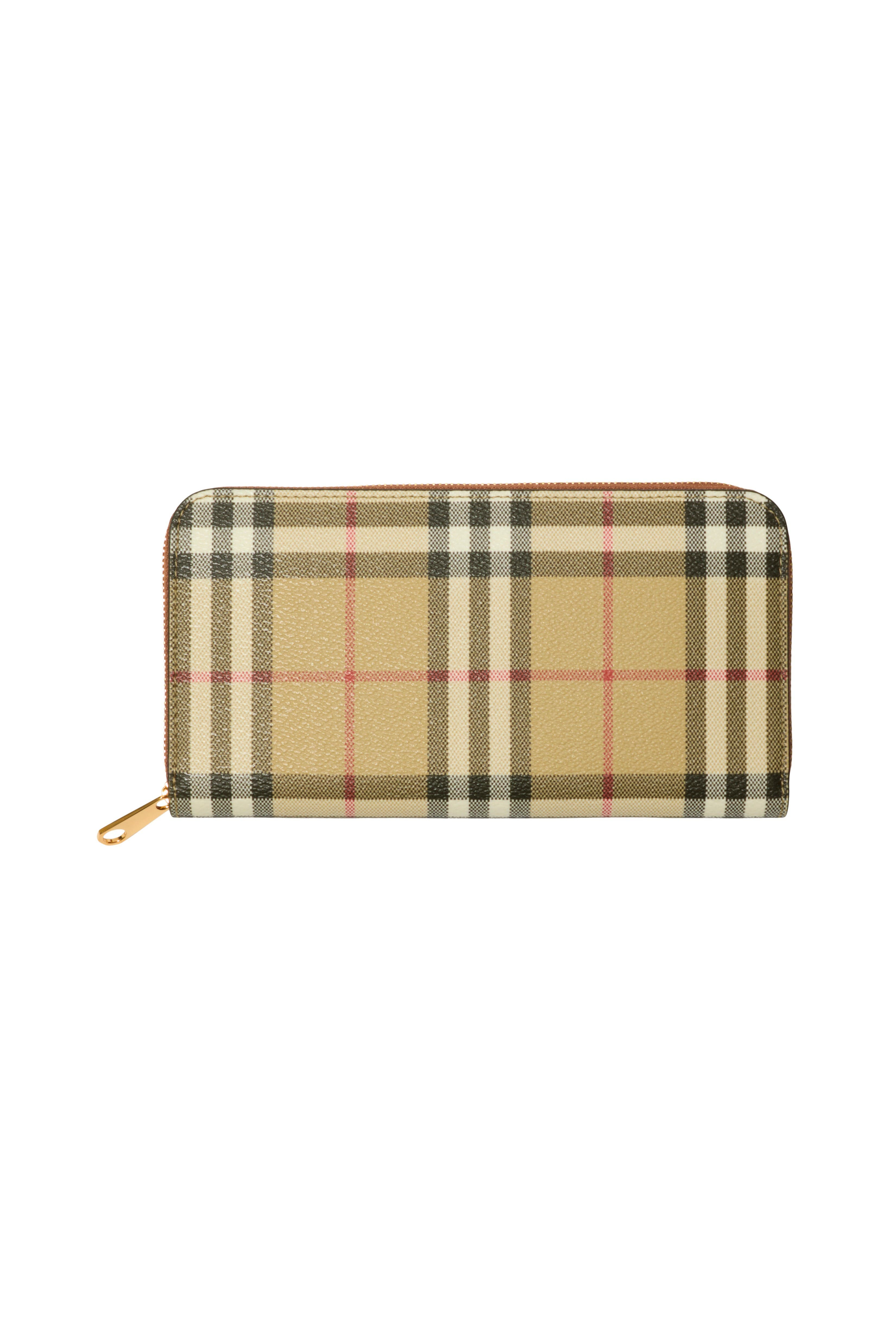 burberry Check Zip Wallet in Archive Beige at Nordstrom - 2