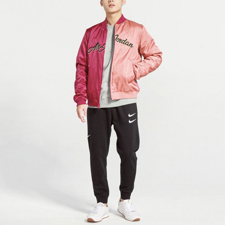 Nike AS M J REMASTERED HBR JKT NOBLE Red CD5760-620 - 3