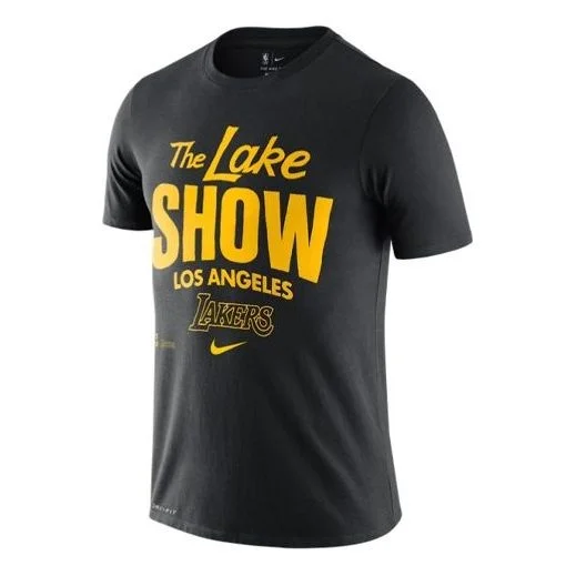 Nike Los Angeles Lakers Mantra Dri-Fit NBA Short Sleeve Black CK8810-010 - 1