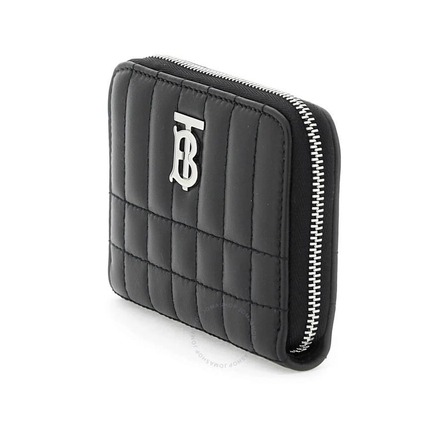 Burberry Black / Palladio Lola Quilted Leather Wallet - 3