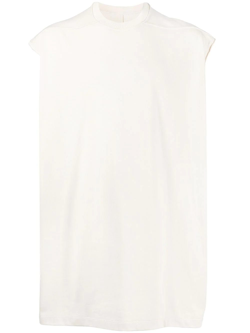 Tarp crew-neck sleeveless T-shirt - 1