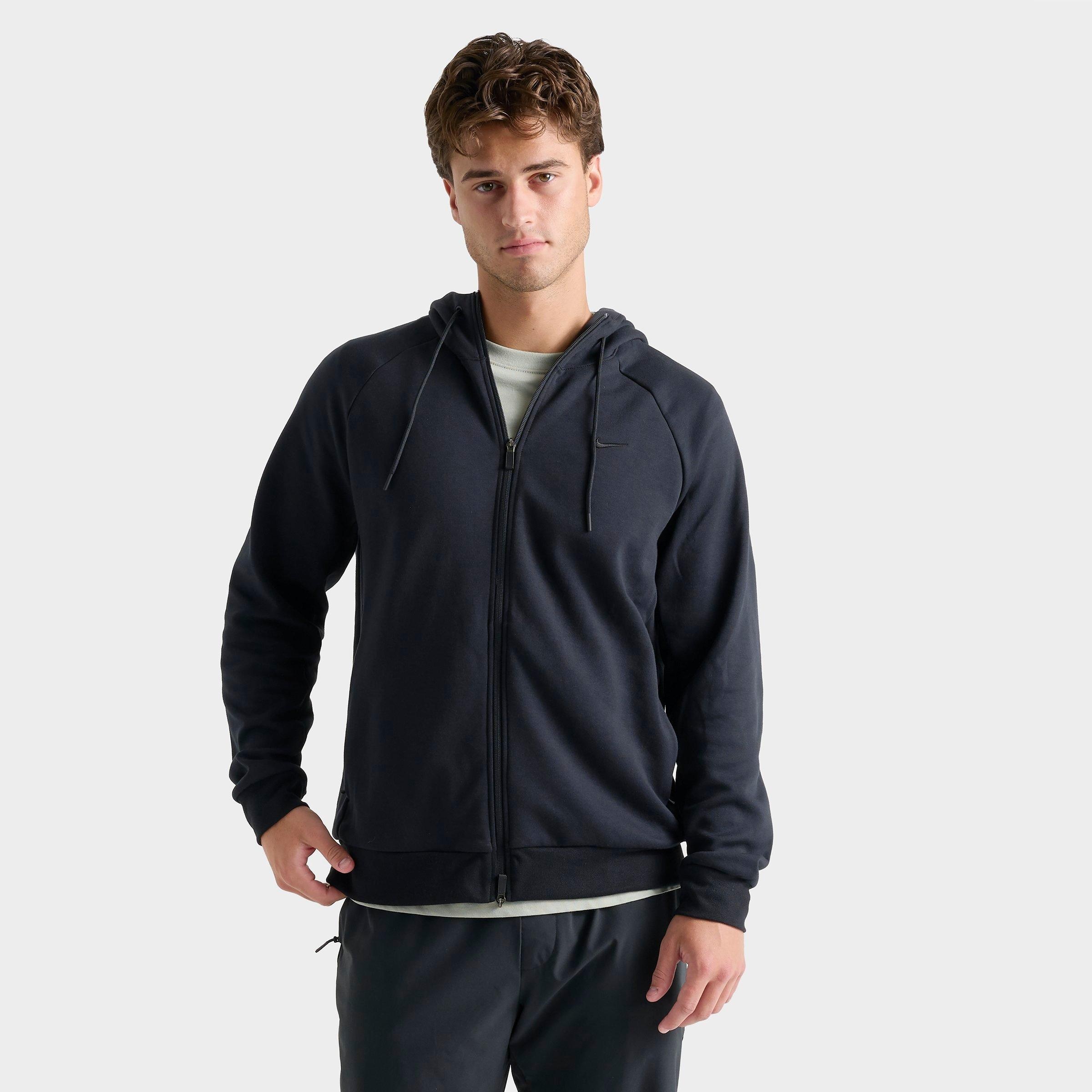 MEN'S NIKE PRIMARY DRI-FIT UV FULL-ZIP VERSATILE HOODIE - 1