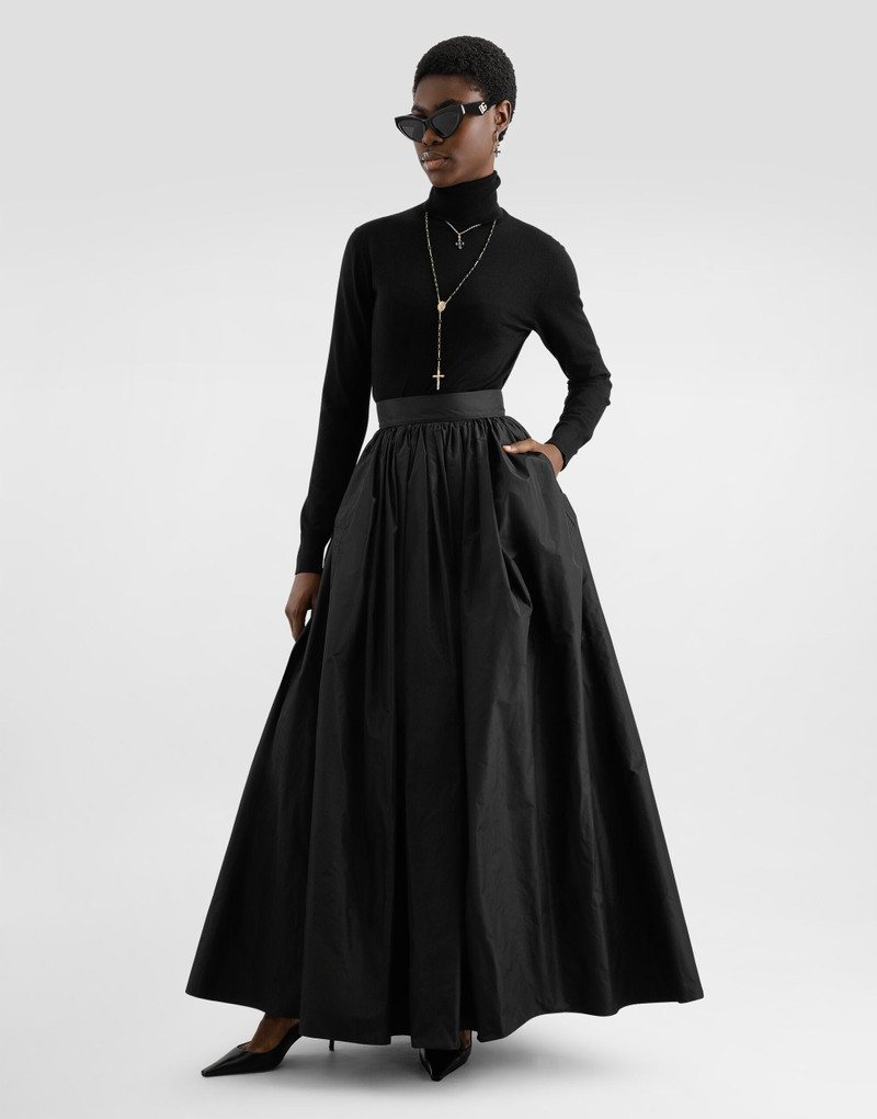 Dolce & Gabbana Long taffeta circle skirt outlook