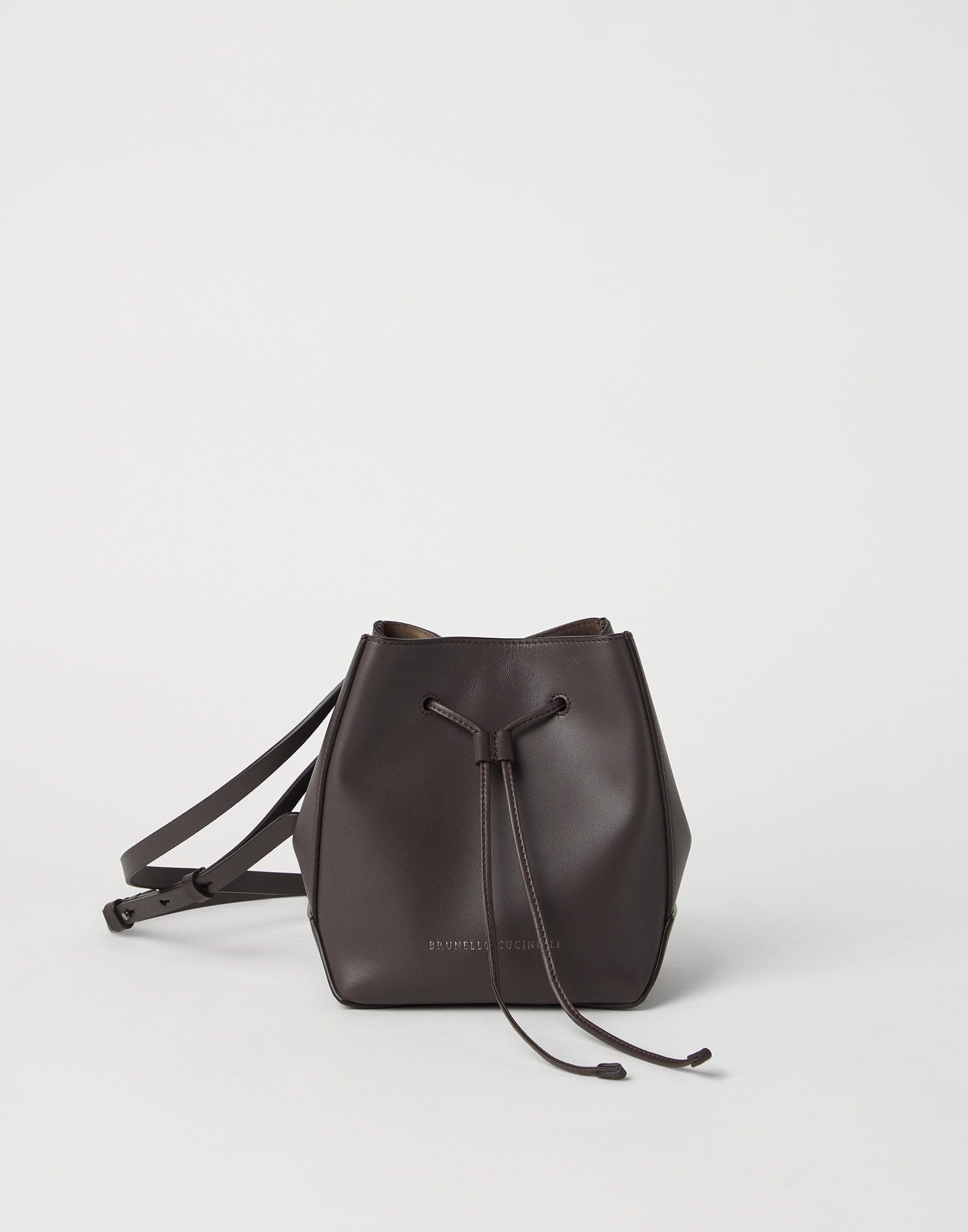 BC Duo small bucket bag in calfskin with monili - 1