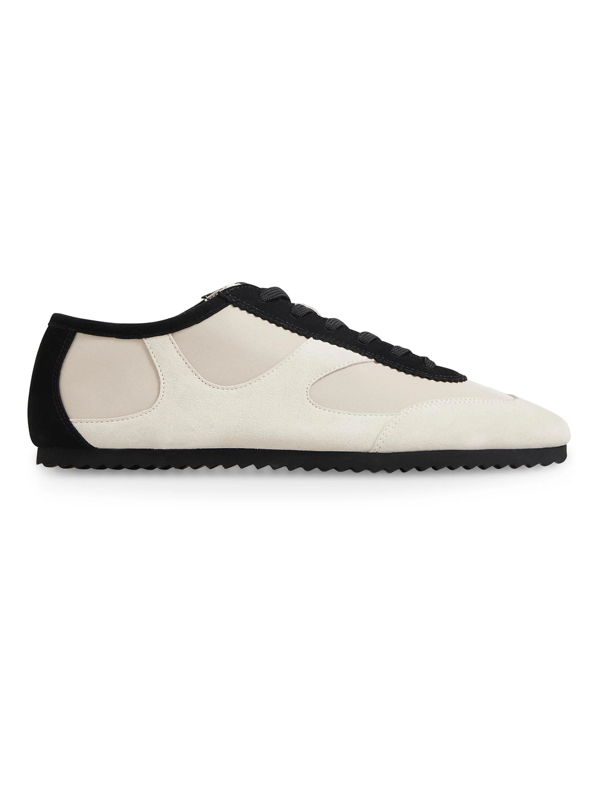 A. Emery Women's Adams Suede Low-Top Sneakers - Magnolia Black - 1