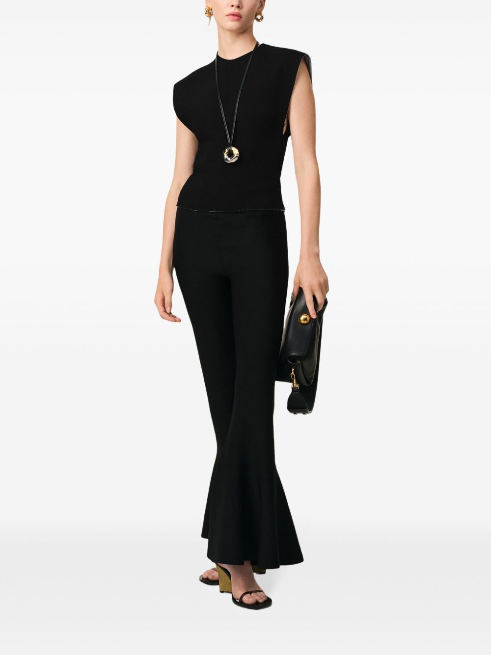sleeveless top - 2