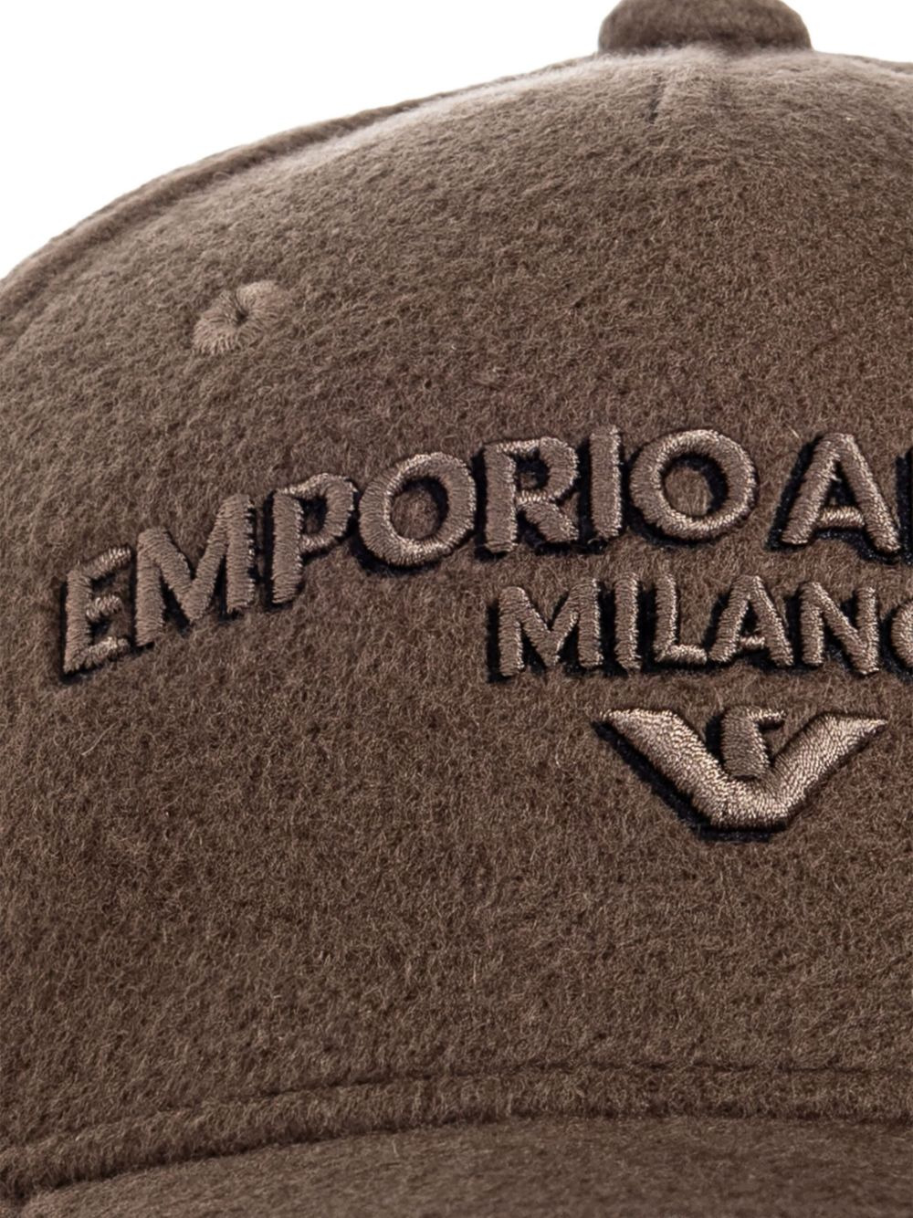 embroidered logo baseball cap - 3