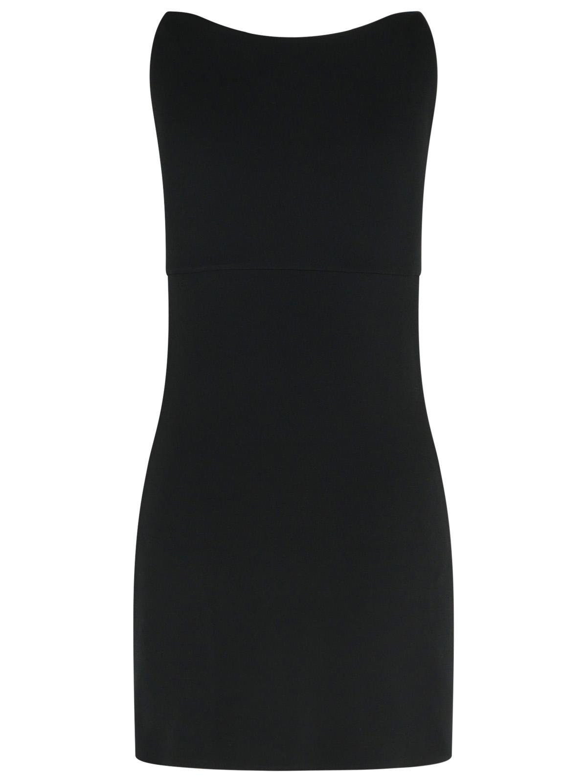 Versace Black Viscose Dress Women - 3
