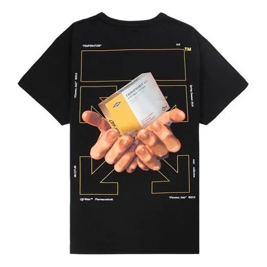 Off-White Basic Logo Pill Box Short Sleeve OMAA002S181850921088 - 1