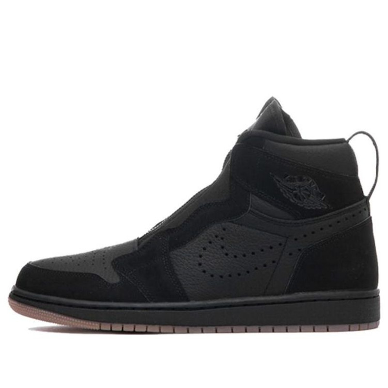 Air Jordan 1 Retro High Zip 'Black Gum' AR4833-002 - 1