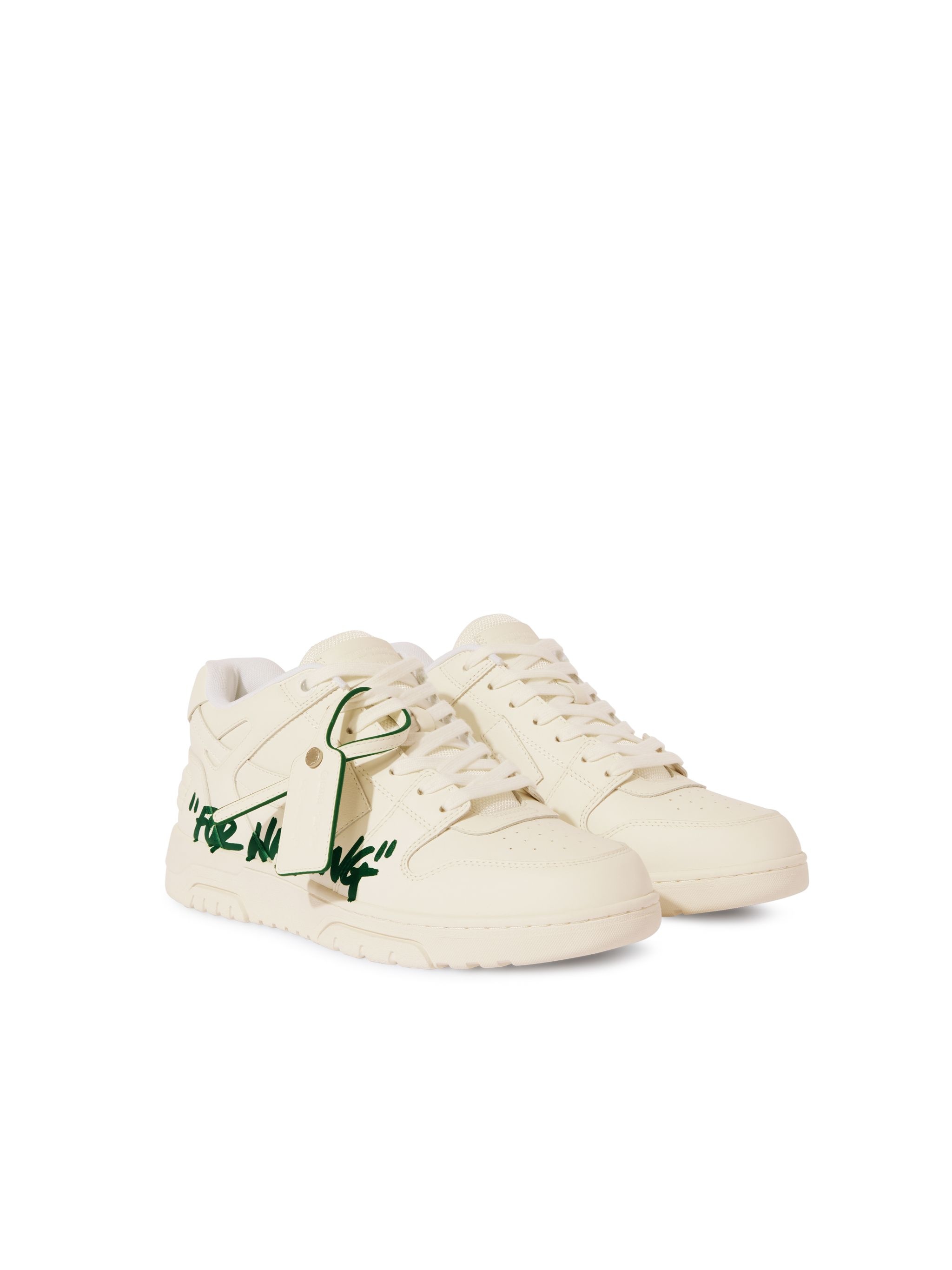 White/jet Green Out Of Office "for Walking" - 2