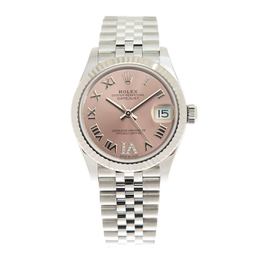 Rolex Datejust 31 Automatic Diamond Pink Dial Ladies Watch 278274PRDJ - 3