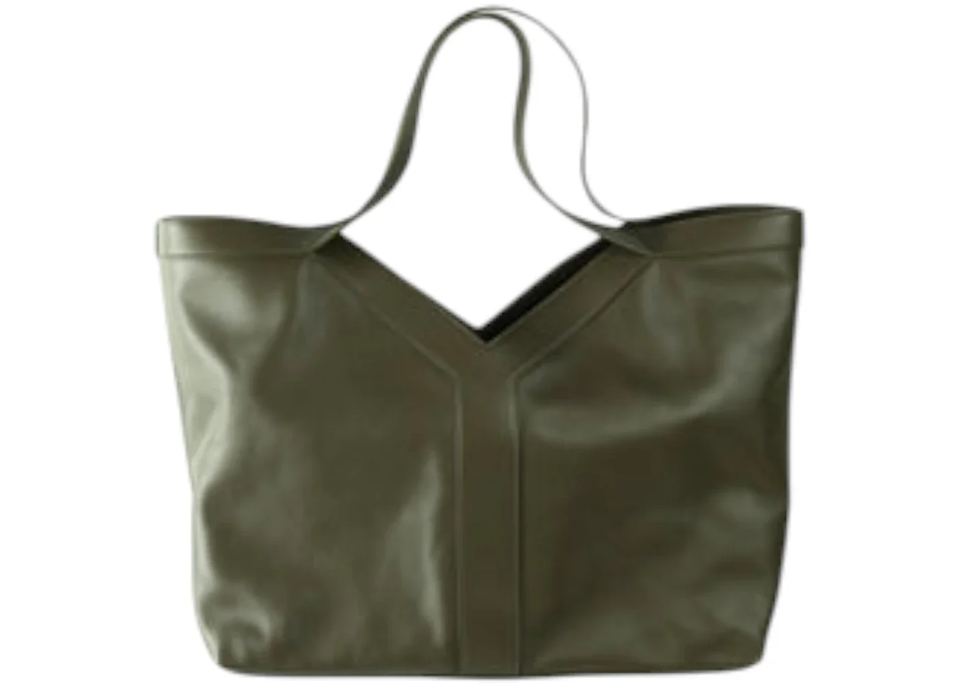 Saint Laurent YSL BV Giant Y Tote Light Musk - 1