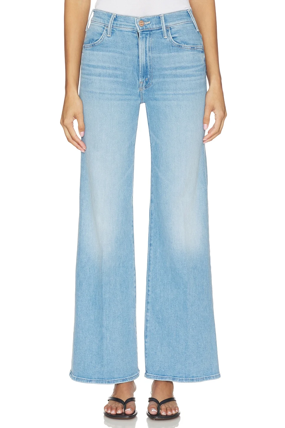 The Hustler Roller Sneak Jeans - 1