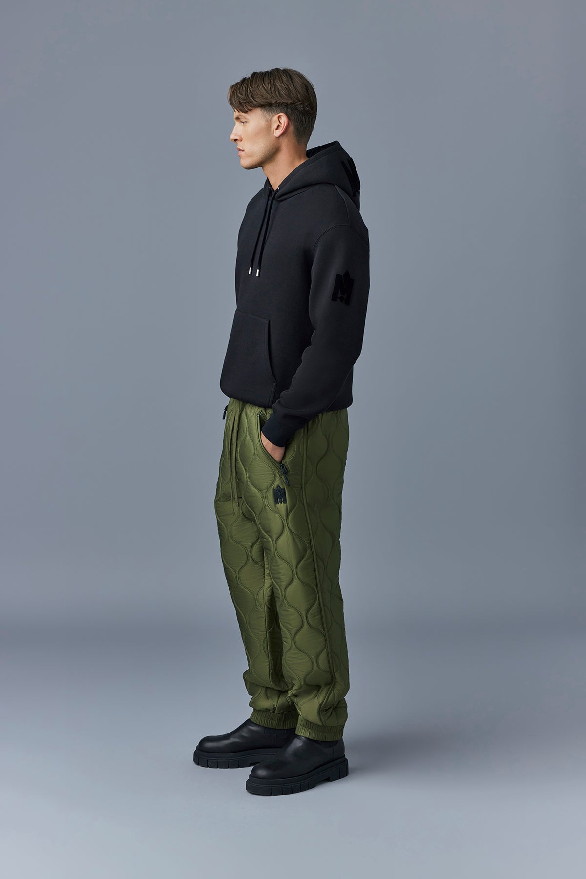 MITCHEL Heritage quilted technical pant - 3