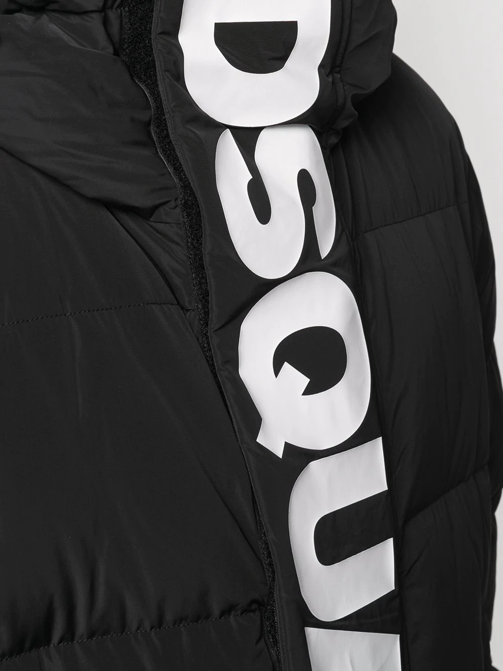 logo padded jacket - 5