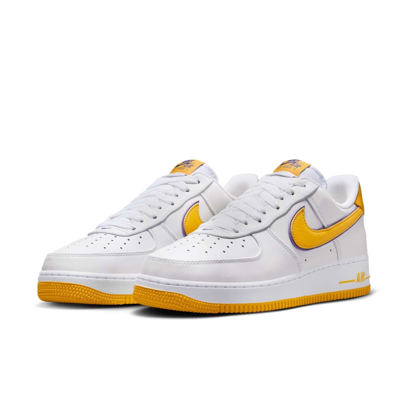 Nike x Kobe Bryant Air Force 1 Low 'Lakers Home' FZ1151-100 - 3