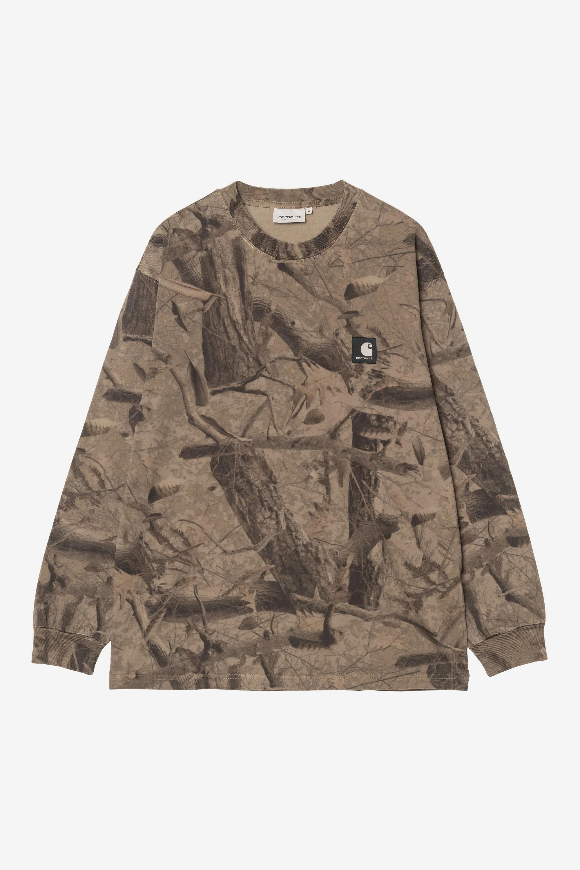 Long Sleeve Feather Tree T-Shirt - 1