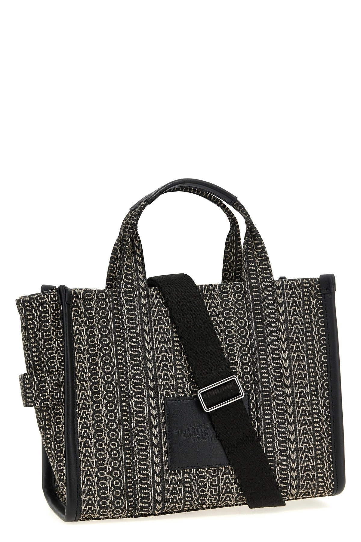 'The Monogram Jacquard Medium Tote' shopping bag - 3