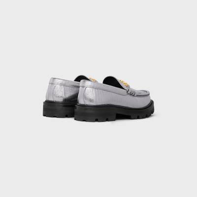 CELINE MARGARET LOAFER WITH TRIOMPHE in LAMINATED TEJUS STAMPED CALFSKIN outlook