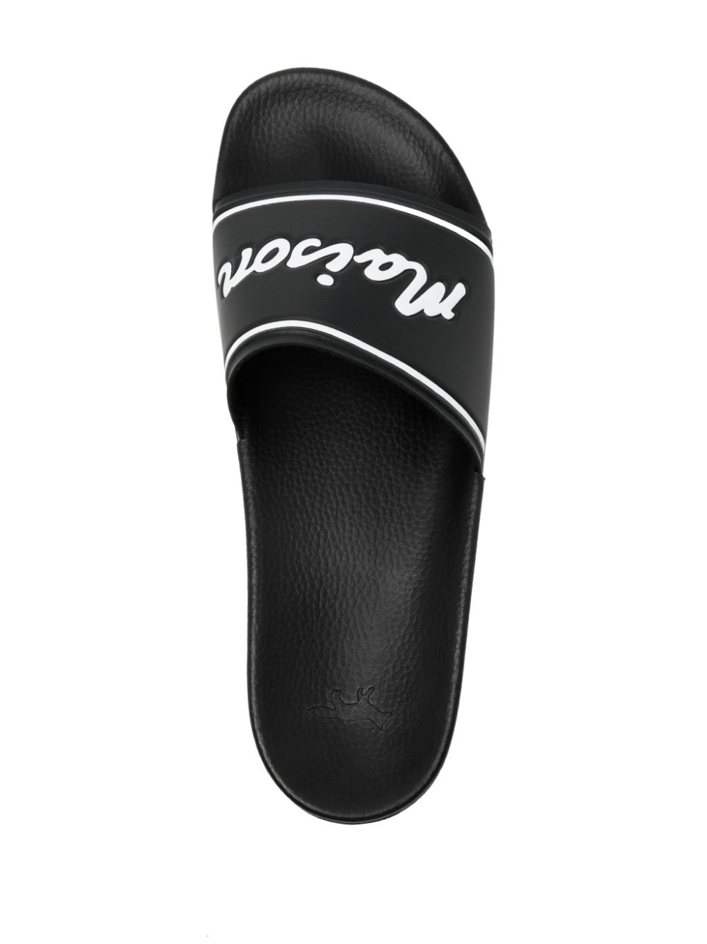 MAISON KITSUNE HANDWRITTING SLIDES - 4