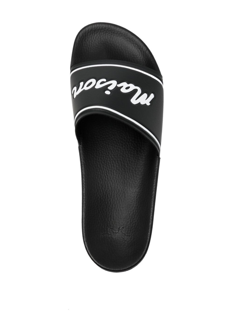 MAISON KITSUNE HANDWRITTING SLIDES 4