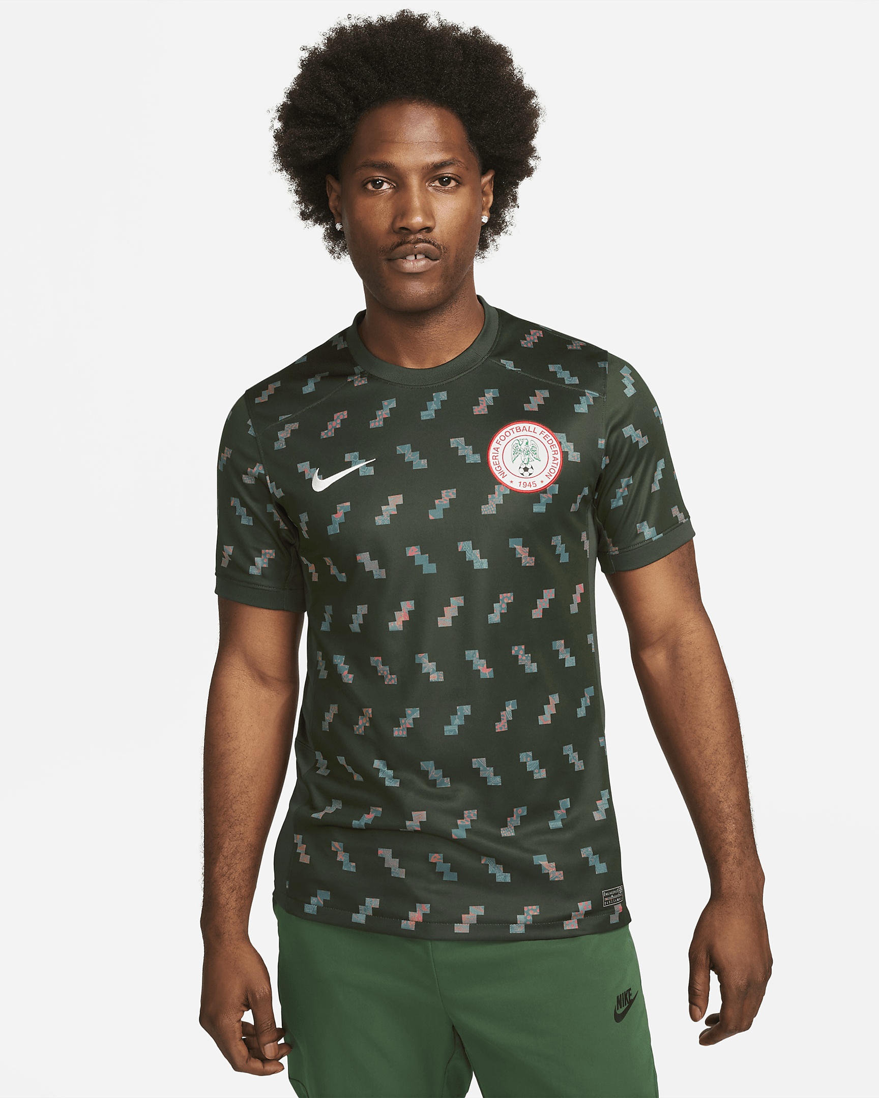 Nigeria 2023 Stadium Away Nike Men's Dri-FIT Soccer Jersey - 1