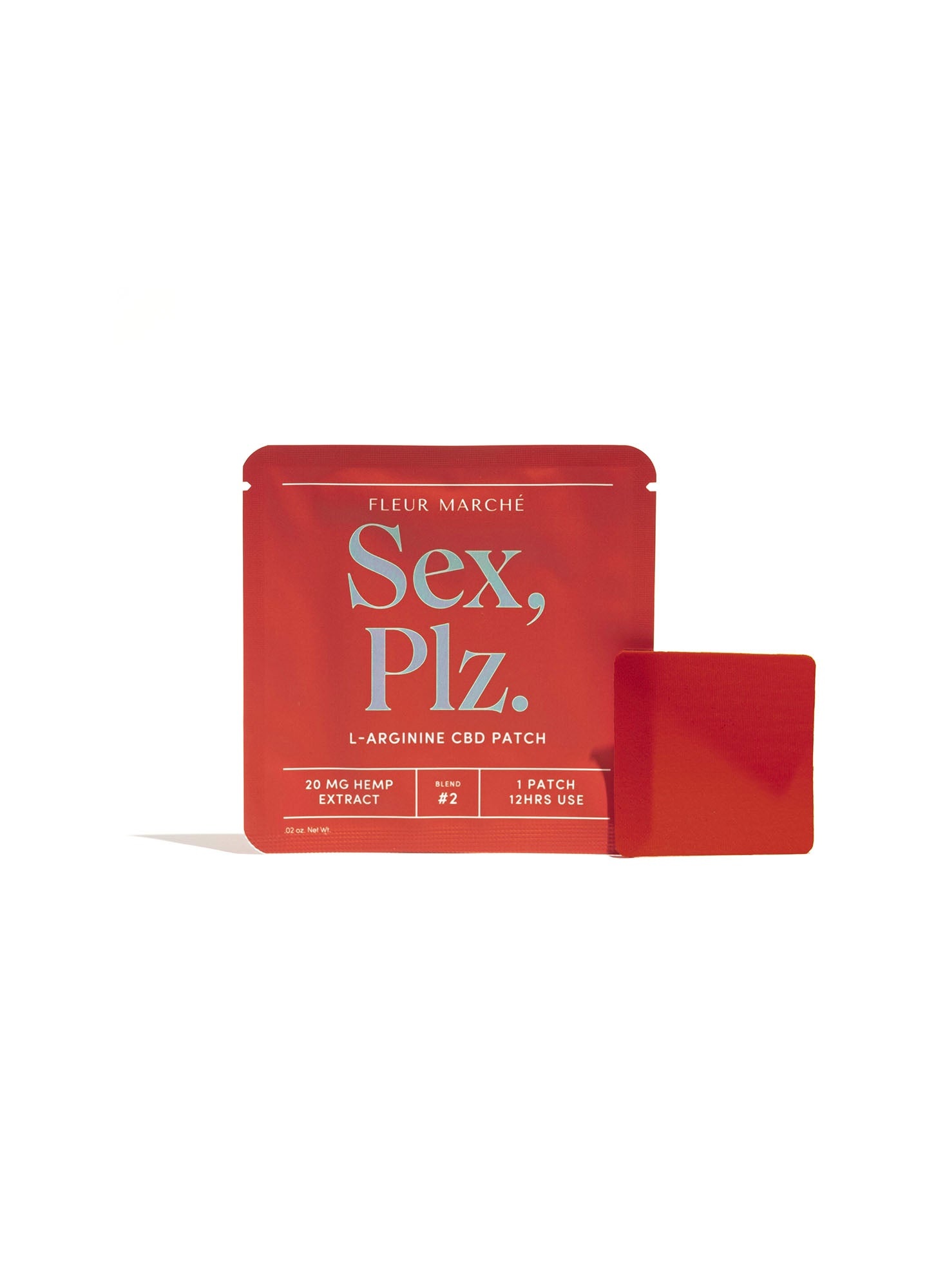 Fleur Marché Sex Plz Patch - 4