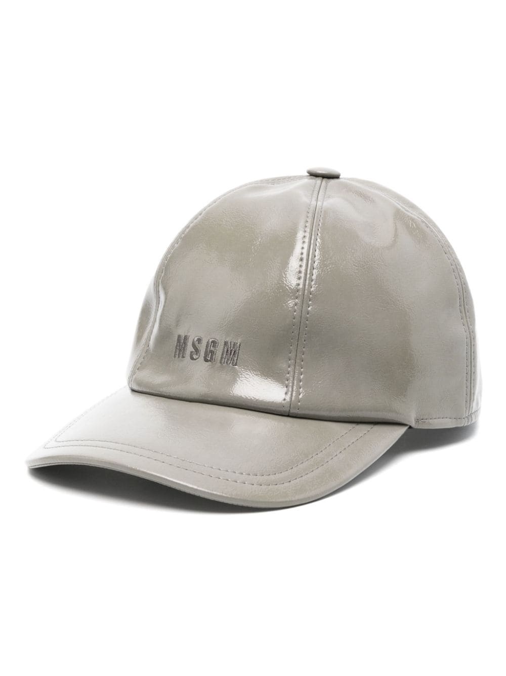 glossy baseball cap - 1