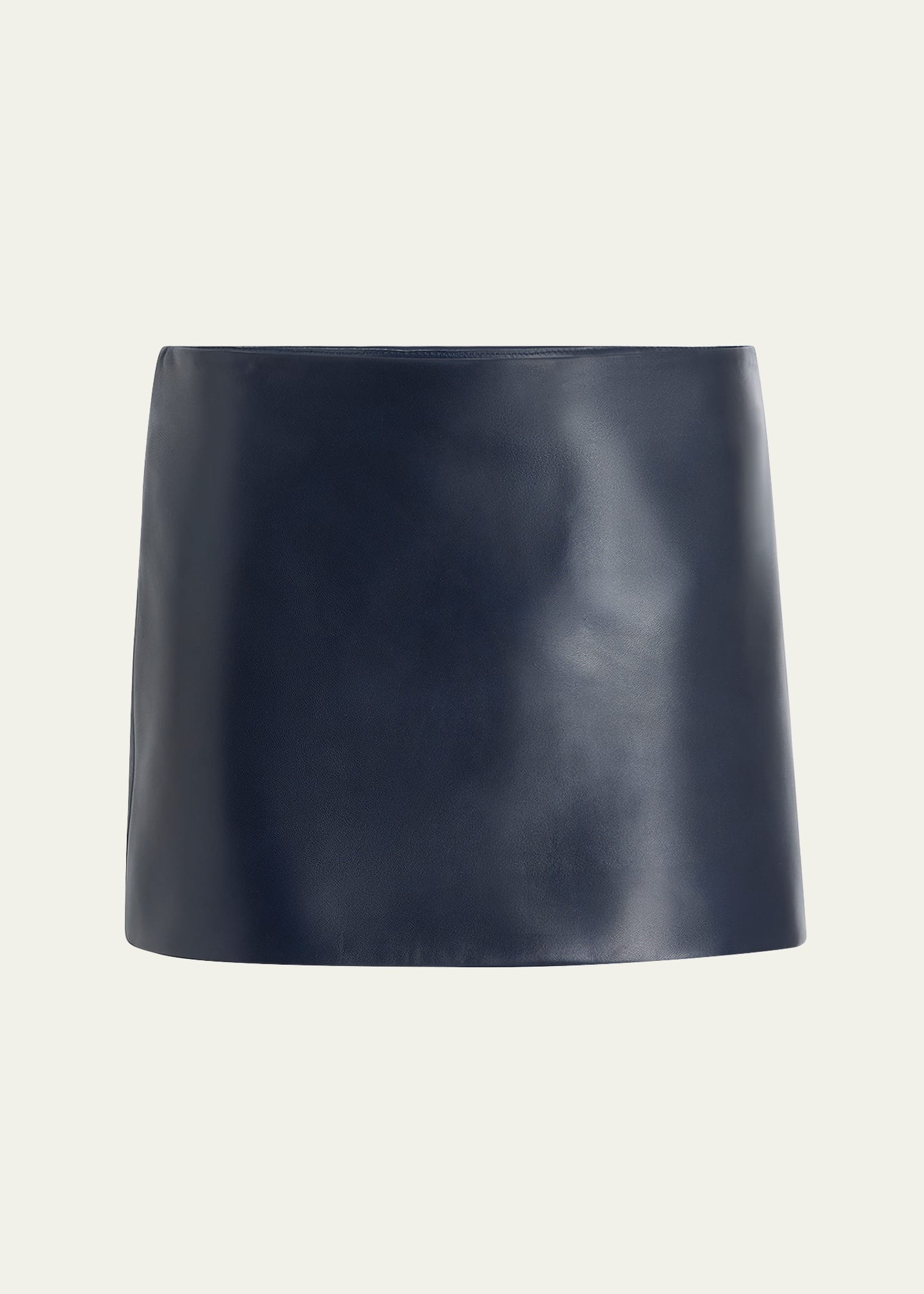 Jett Leather Mini Skirt - 1