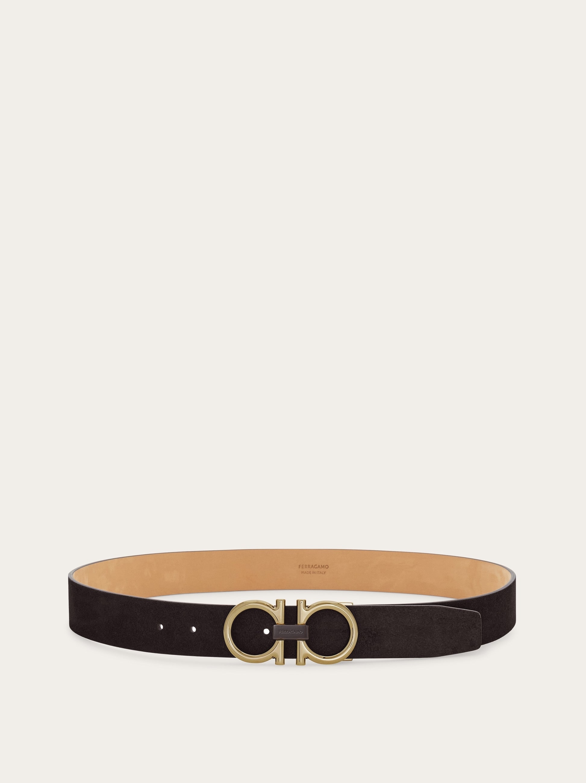 Adjustable Gancini belt - 3