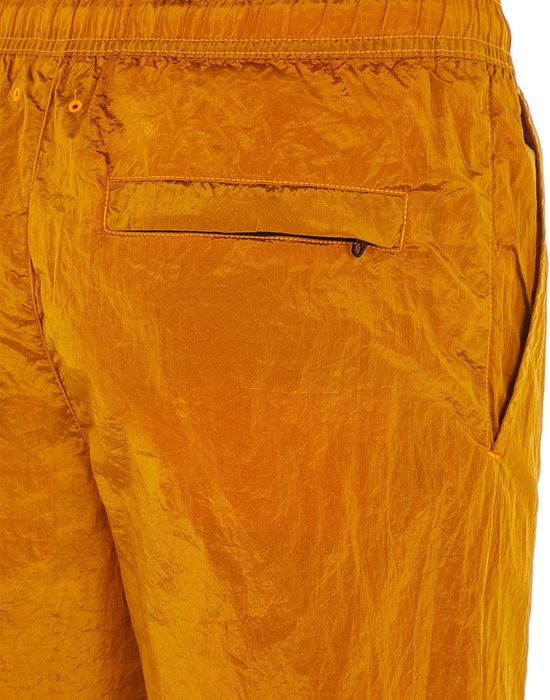 B0943 NYLON METAL IN ECONYL® REGENERATED NYLON ORANGE, - 4