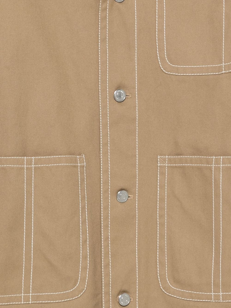 pocket topstitching jacket 3