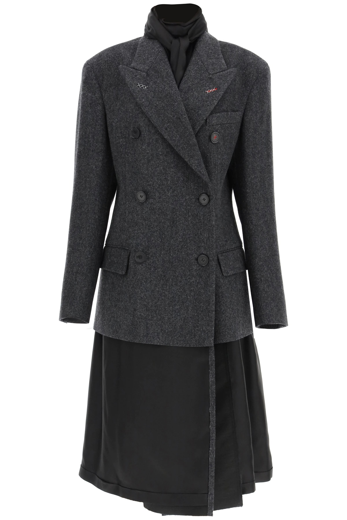 LONG CUTAWAY COAT - 1