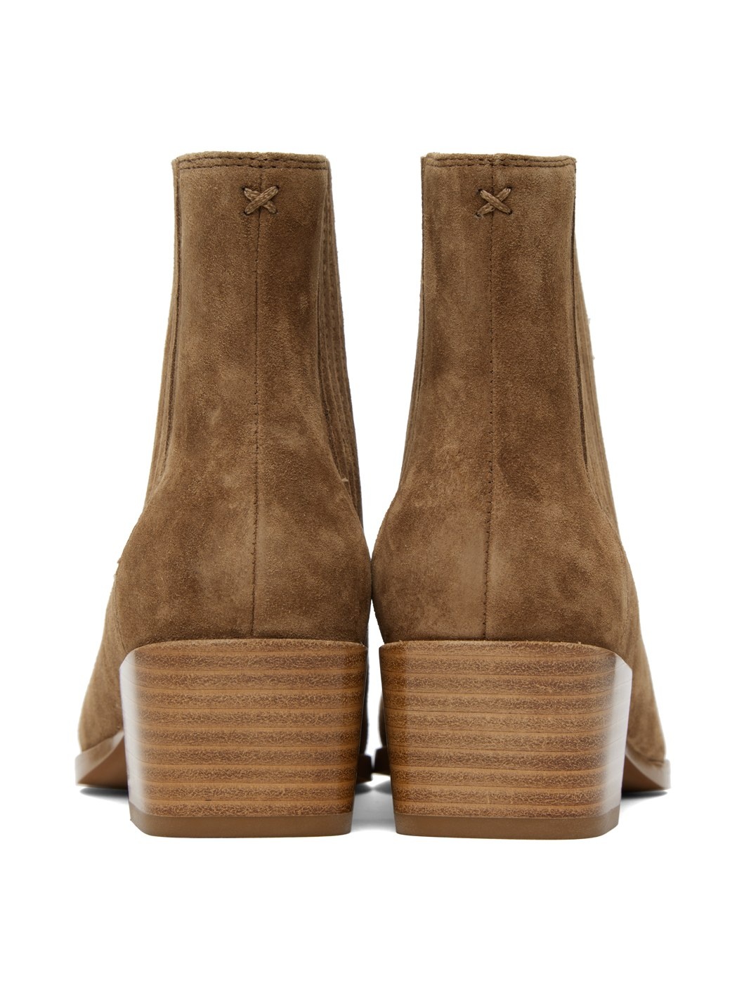 Tan Rover Ankle Boots - 2