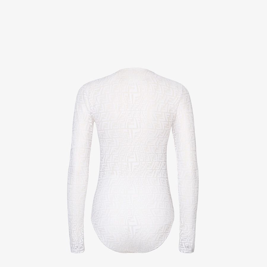 White tulle body - 2