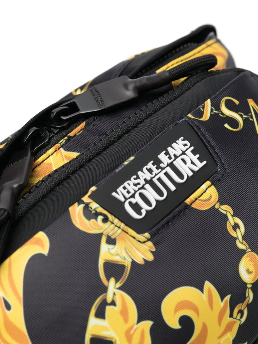 Chain Couture-print belt bag - 4