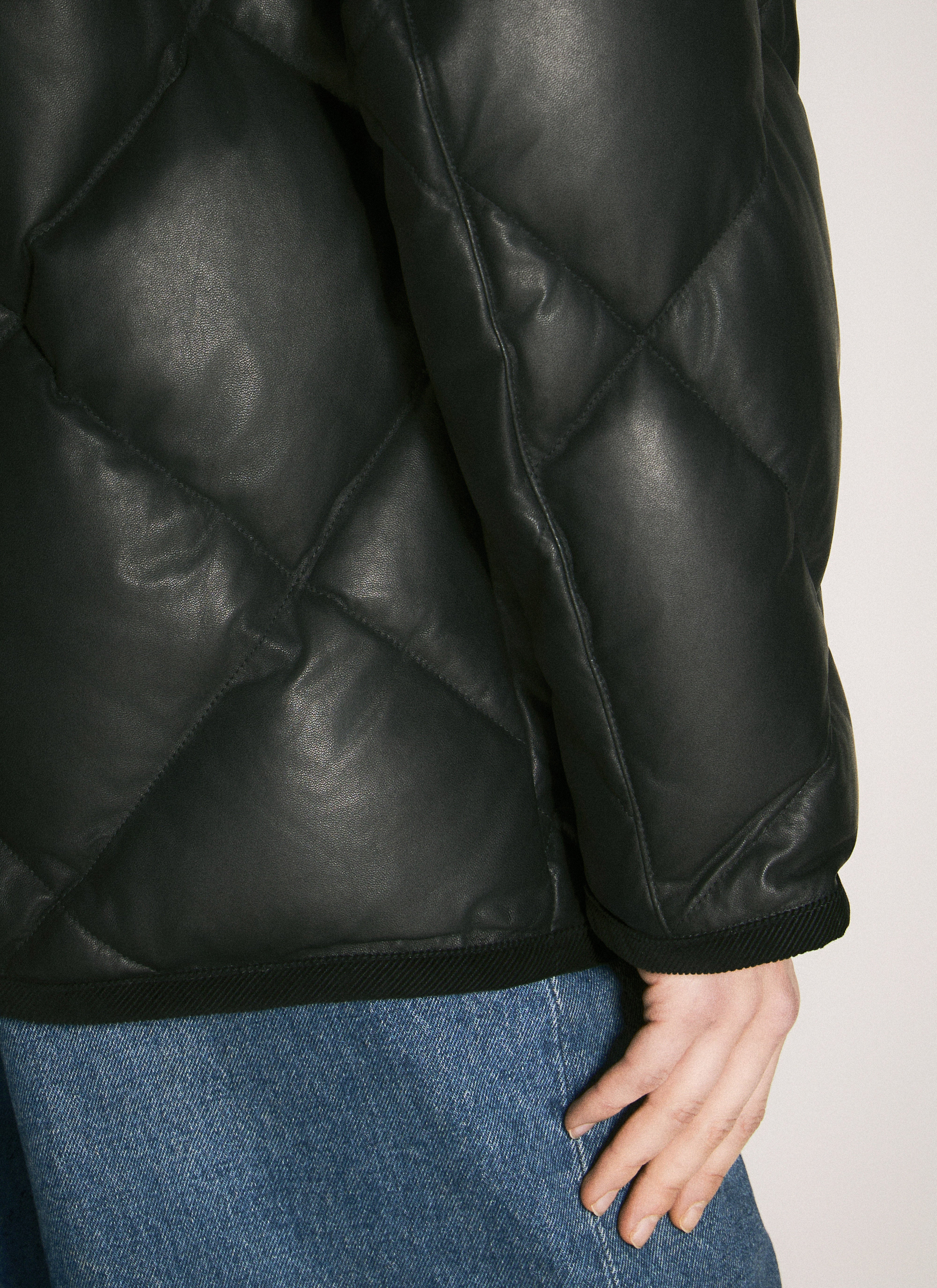 Prada Women Quilted Nappa Leather Caban - 6