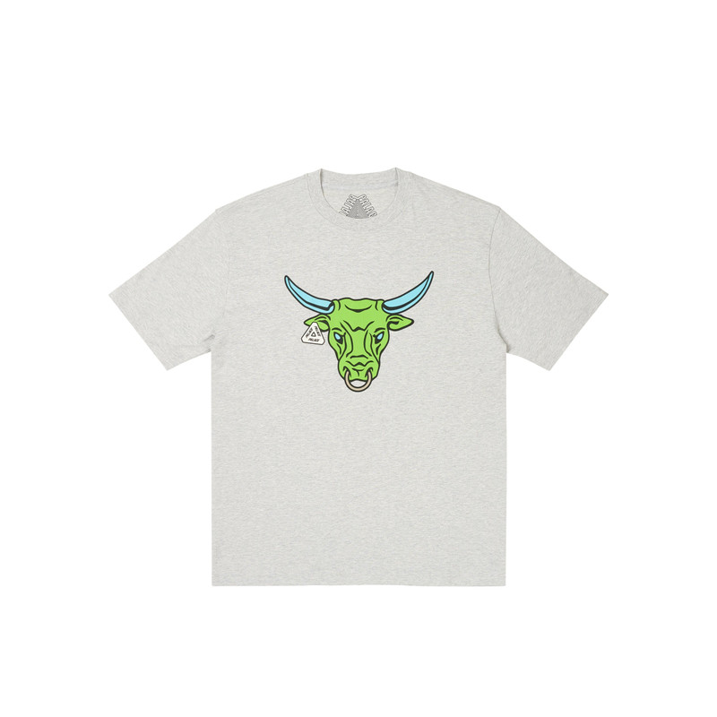 NOBUL T-SHIRT GREY MARL - 1