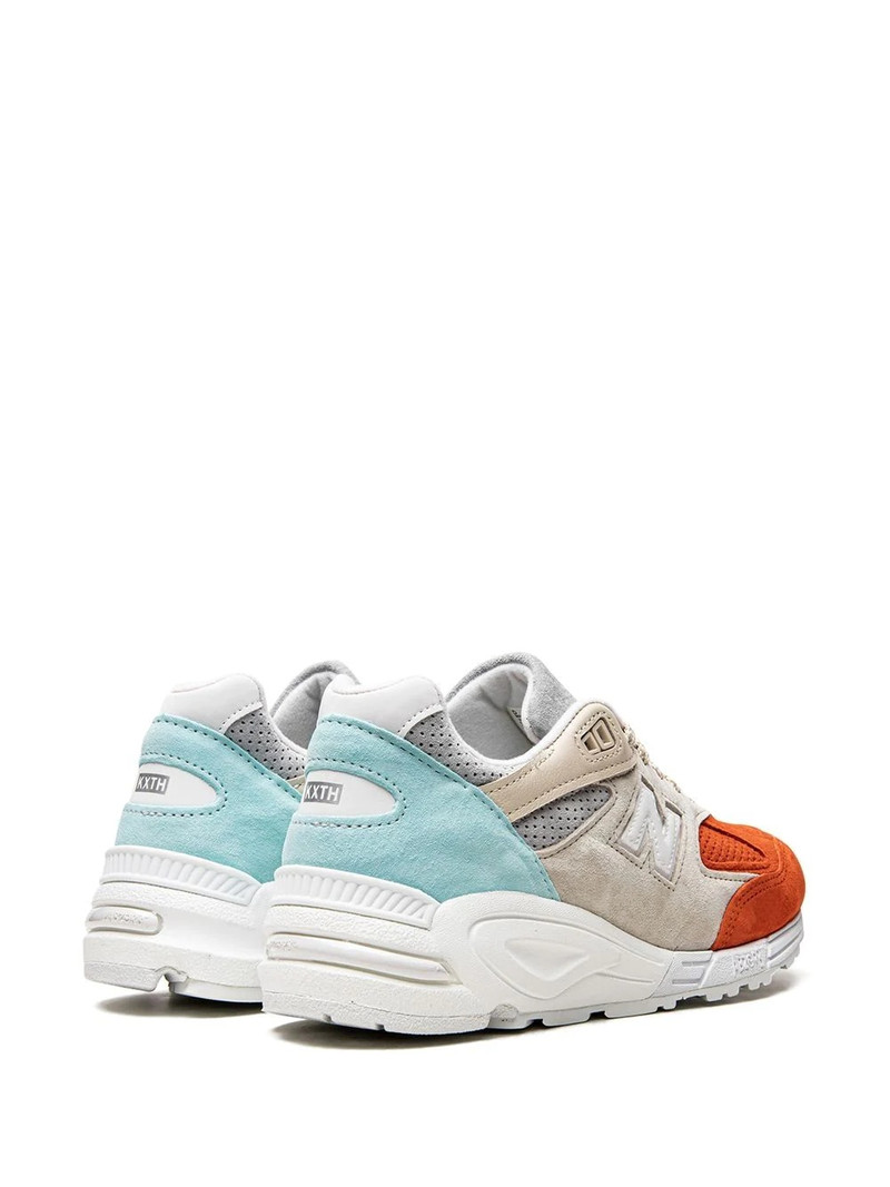 x Kith 990 V2 "Cyclades" sneakers 3