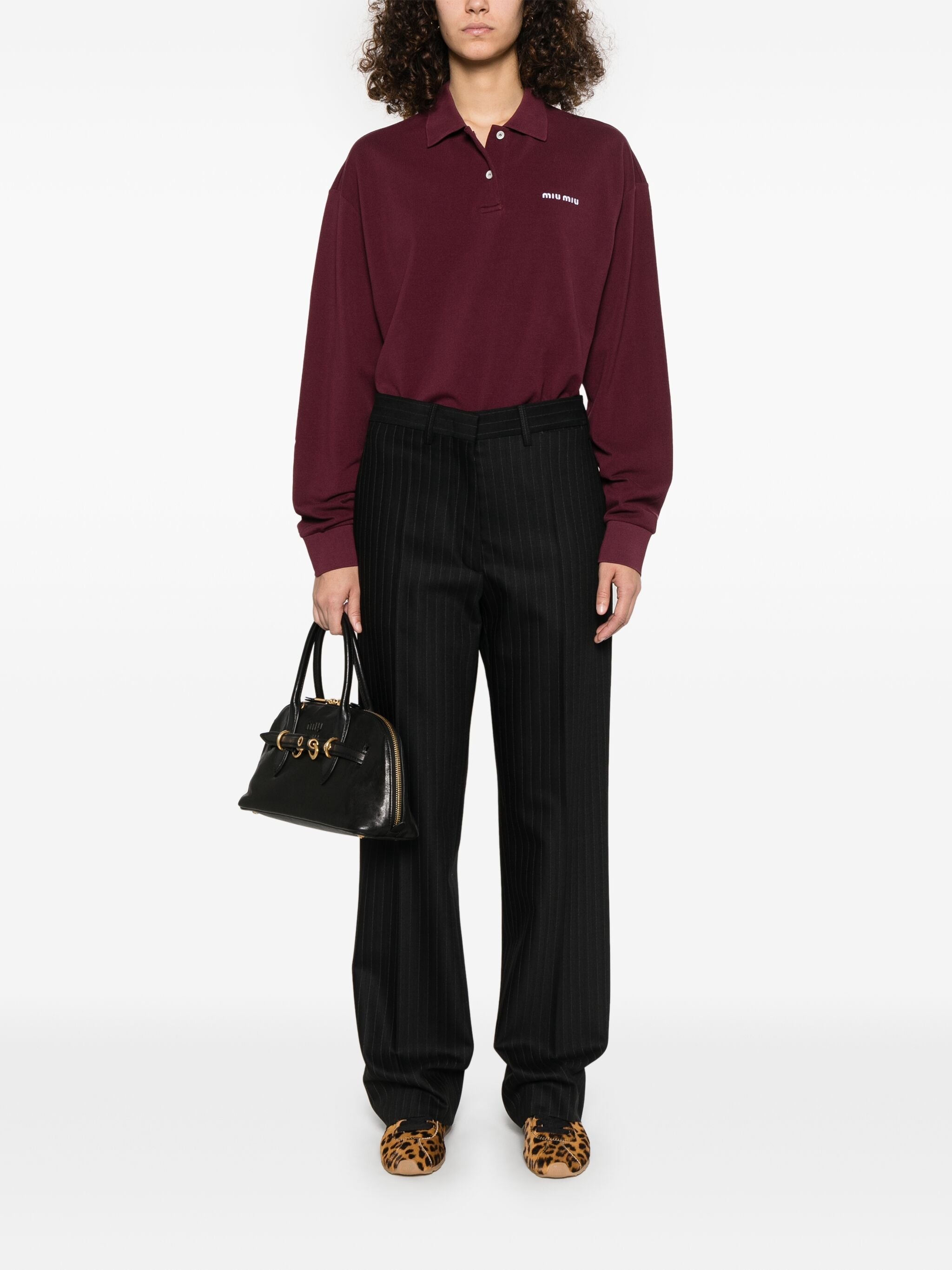 Pinstriped Trousers - 4
