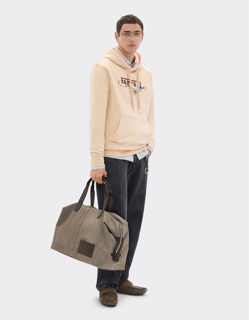 Ferrari Nylon duffel bag outlook