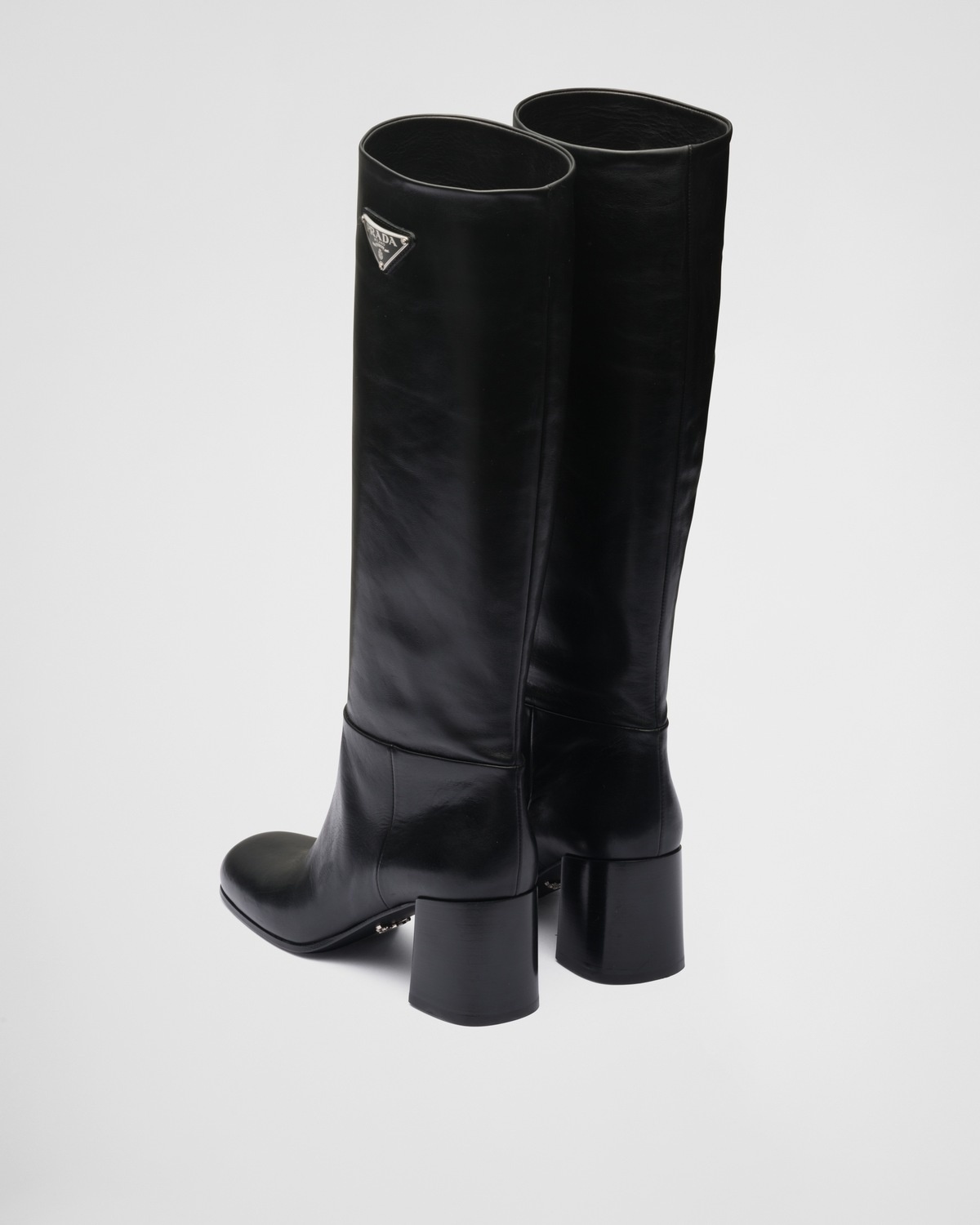 Leather boots - 5