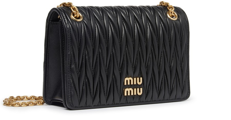 Mini quilted leather bag - 3