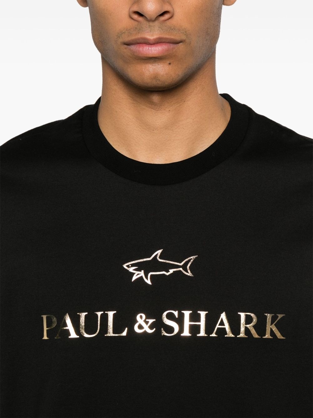 logo-print T-shirt - 4