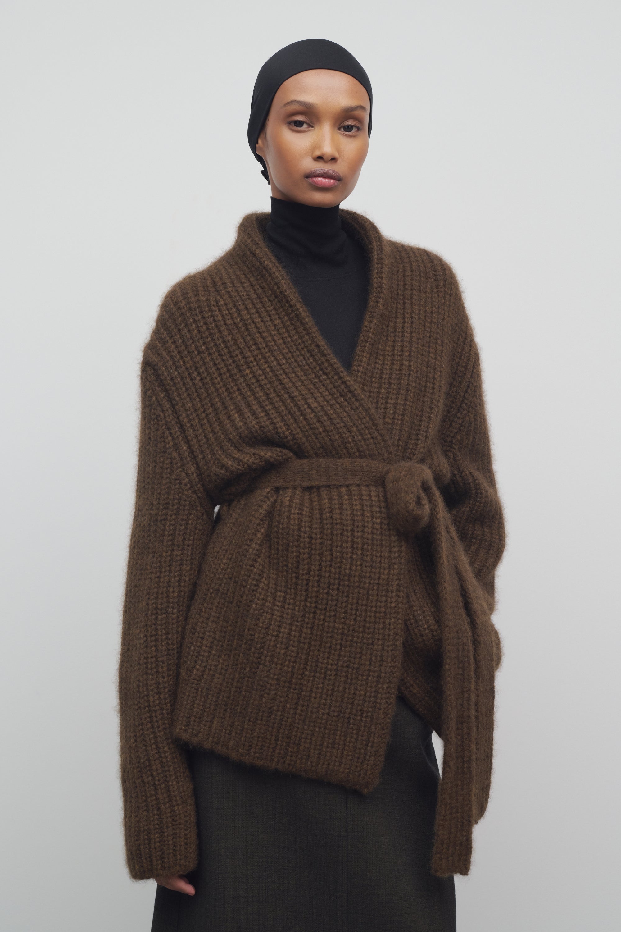 Isotani Cardigan in Cashmere and Silk - 3