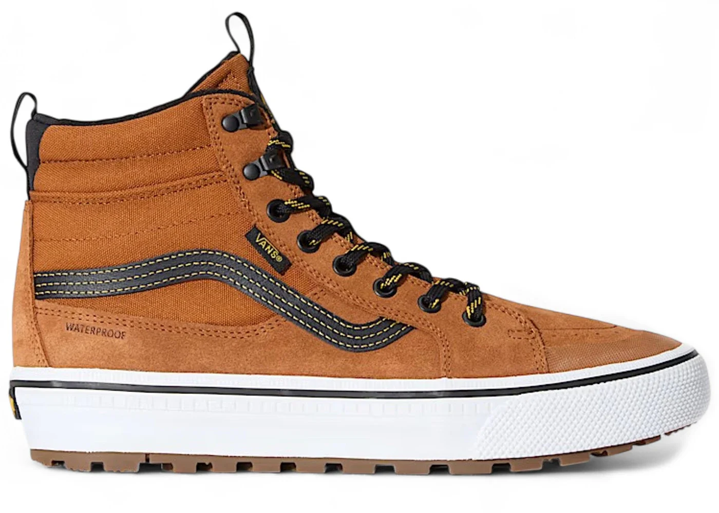 Vans Sk8-Hi Waterproof Glazed Ginger Brown - 1