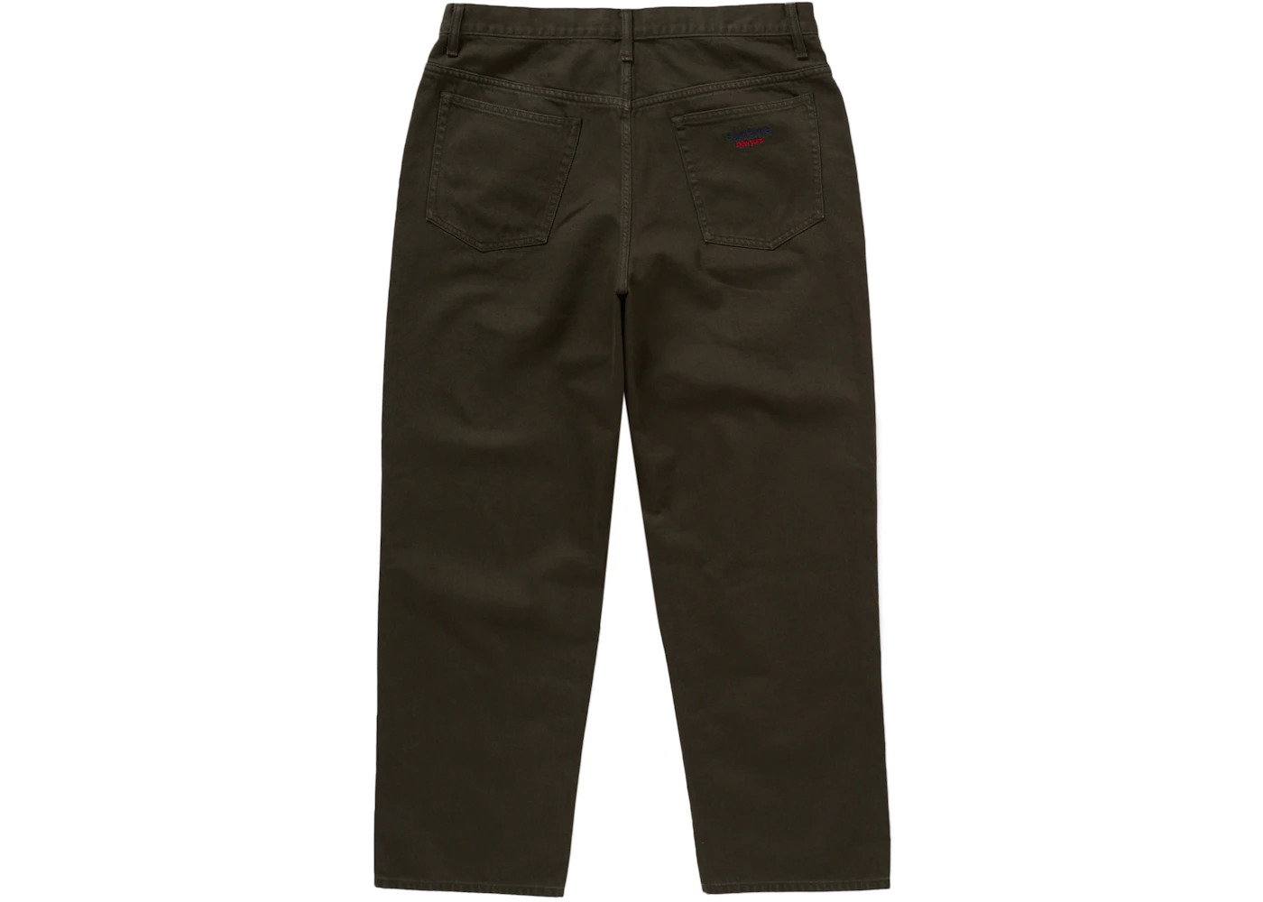 Supreme Baggy Jean (FW24) Olive - 2