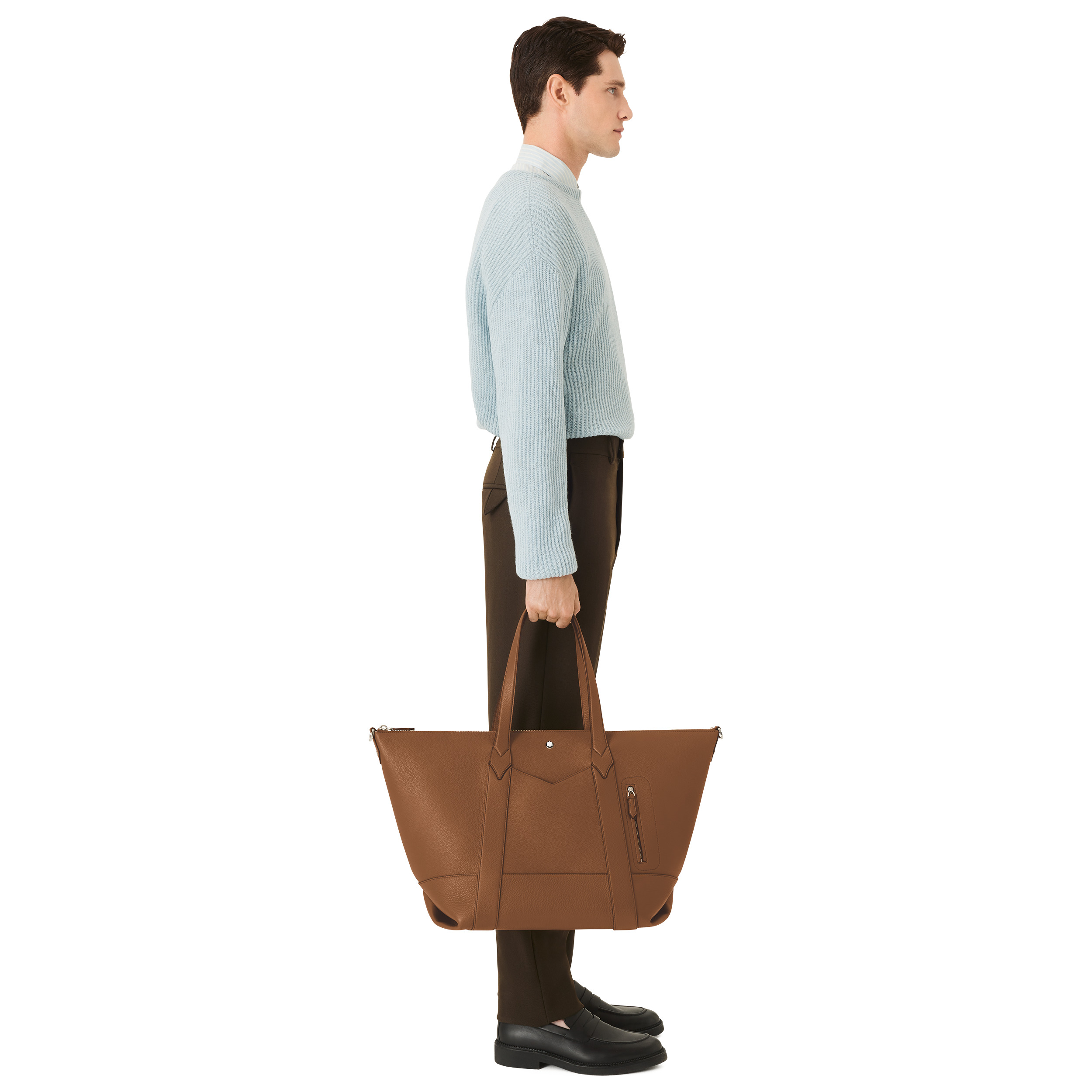 Soft Grain medium duffle - 8